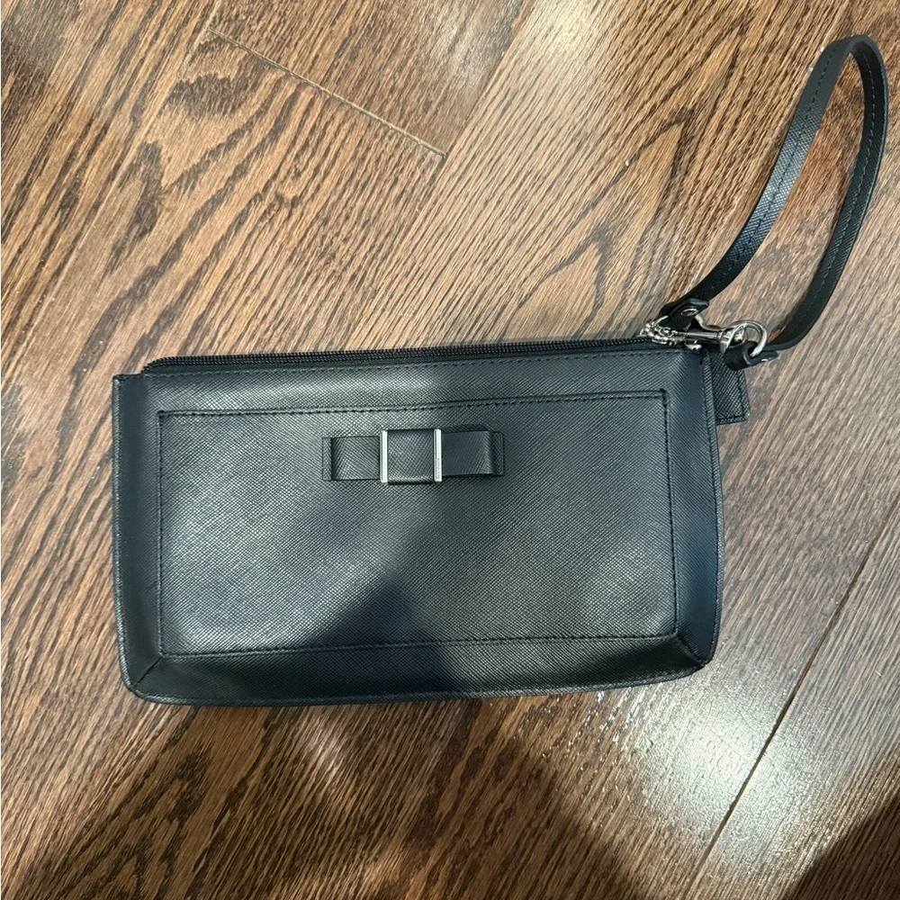 Vintage Coach Darcy Wristlet